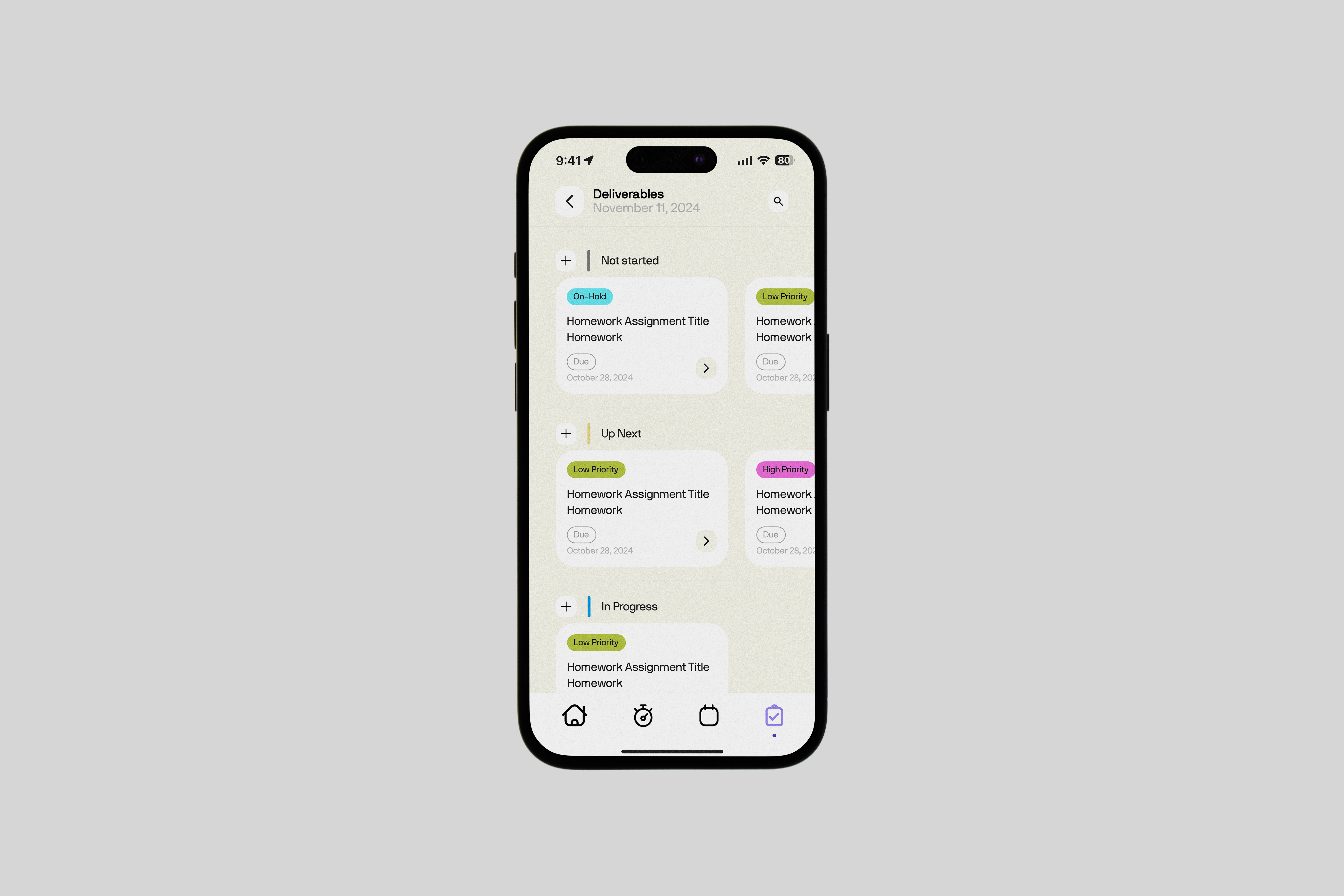Lavender Platform Concept 1