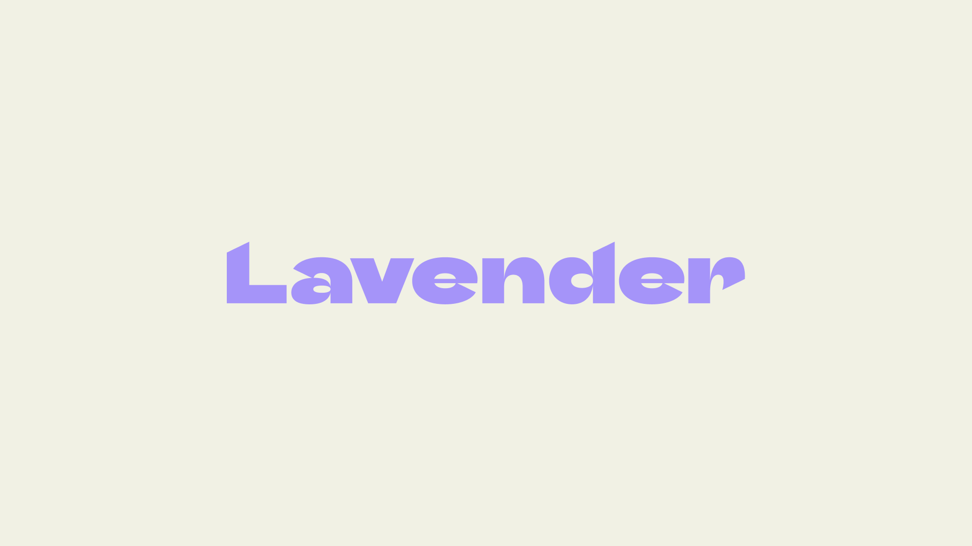 Lavender Identity Design 2