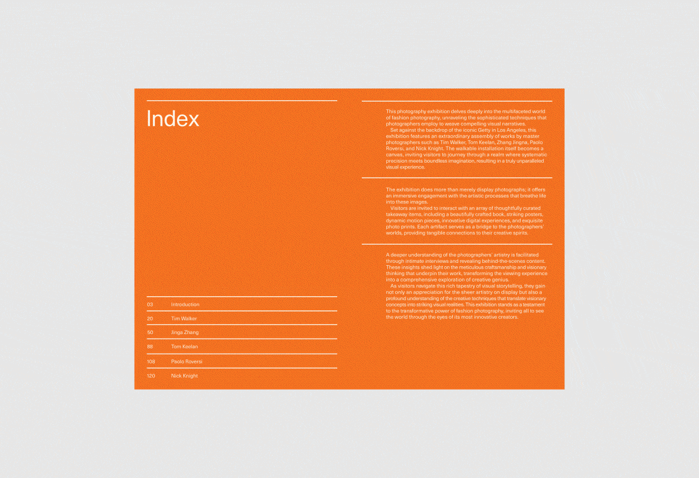 Viewfinder Event Way-findings 2